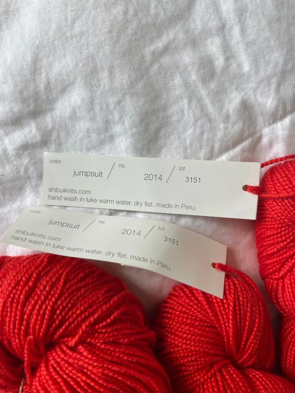 Shibui Knits Staccato Merino Wool Silk Fingering Weight Yarn 2 Skeins